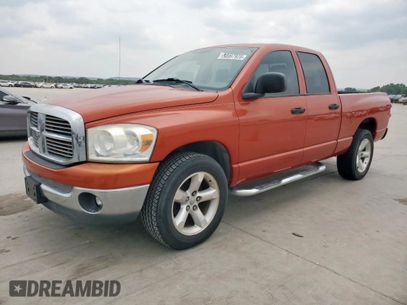 2007 Dodge 1500 SLT с VIN 1D7HA18P37S257343, выставлен на аукционе Copart как лот 56957925 с пробегом 88 157 миль миль и Чистый • Clean title. История ставок и продаж доступна на DreamBid. Изображение 1.