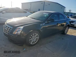 2013 Cadillac CTS Luxury z VIN 1G6DF5E51D0176419, wystawiony jako Copart lot #57874875 z przebiegiem 96 116 mil mil oraz Szkoda całkowita • Salvage title. Historia ofert i sprzedaży dostępna na DreamBid. Obrazek 1.