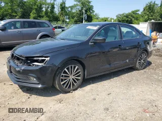 2016 Volkswagen Jetta Sport z VIN 3VWD17AJ5GM220155, wystawiony jako Copart lot #62369005 z przebiegiem 111 732 mil mil oraz Szkoda całkowita • Salvage title. Historia ofert i sprzedaży dostępna na DreamBid. Obrazek 1.