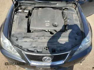 2008 Lexus IS 250 with VIN JTHCK262182026908, listed as a Copart auction lot 51359625 with 90,764 mi miles and Salvage Title. Bid and sale history available at carsss.com. Image 13.