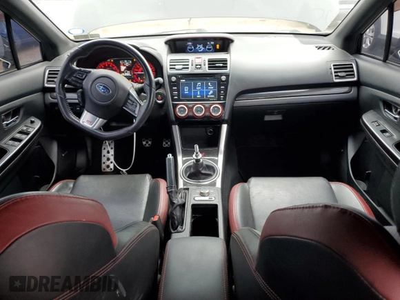 2017 Subaru WRX STI Limited with VIN JF1VA2Y60H9803265, listed as a Copart auction lot 64753225 with 129,768 mi miles and Salvage title. Bid and sale history available at DreamBid. Image 8.