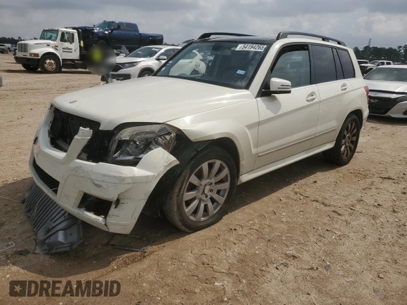 2012 Mercedes-Benz GLK 350 z VIN WDCGG5GB4CF902662, wystawiony jako Copart lot #54194265 z przebiegiem 105 830 mil mil oraz Szkoda całkowita • Salvage title. Historia ofert i sprzedaży dostępna na DreamBid. Obrazek 1.