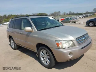 2006 Toyota Highlander Hybrid with VIN JTEDW21A460001983, listed as a IAAI auction lot 41919095 with 303,345 mi miles. Bid and sale history available at carsss.com. Image 1.