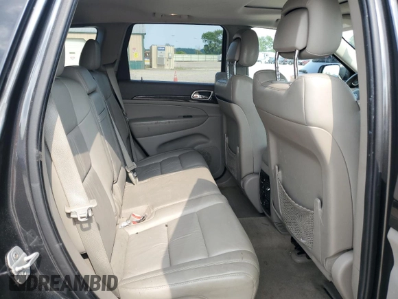 2011 Jeep Grand Cherokee Laredo with VIN 1J4RR4GG1BC610654, listed as a Copart auction lot 58828015 with 155,959 mi miles and Salvage title. Bid and sale history available at DreamBid. Image 10.
