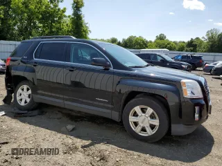 2015 GMC Terrain SLE with VIN 2GKALREK8F6128999, listed as a Copart auction lot 58937025 with 57,280 mi miles and Salvage title. Bid and sale history available at DreamBid. Image 4.