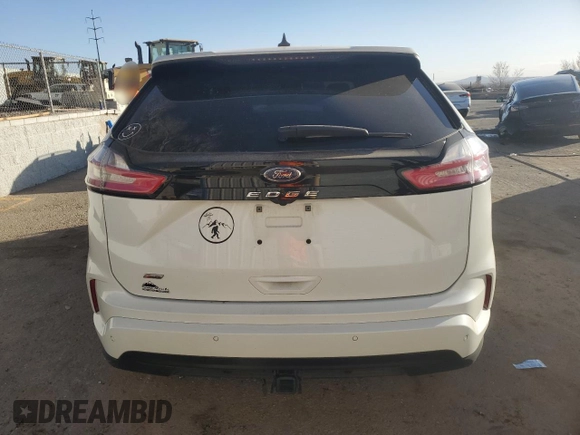 2024 Ford Edge SEL with VIN 2FMPK4J94RBA06405, listed as a Copart auction lot 46914115 with 0 mi miles and Salvage Title. Bid and sale history available at carsss.com. Image 6.