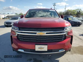 2022 Chevrolet Suburban LT with VIN 1GNSKCKD1NR161696, listed as a Copart auction lot 52105165 with 84,389 mi miles and Clean Title. Bid and sale history available at DreamBid. Image 5.