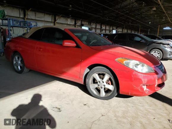 2006 Toyota Solara SE with VIN 4T1FA38P16U104696, listed as a Copart auction lot 75887724 with 164,736 mi miles and Salvage Title. Bid and sale history available at DreamBid. Image 4.