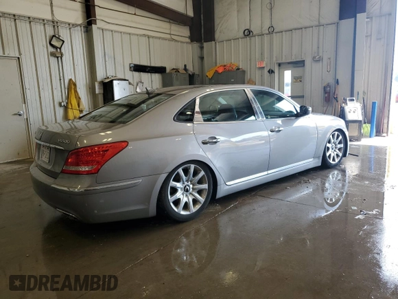 2012 Hyundai Equus Ultimate с VIN KMHGH4JH1CU056282, выставлен на аукционе Copart как лот 65996595 с пробегом 109 914 миль миль и Чистый • Clean title. История ставок и продаж доступна на DreamBid. Изображение 3.