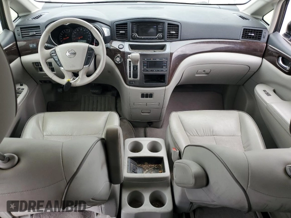 2016 Nissan Quest S z VIN JN8AE2KP7G9154548, wystawiony jako Copart lot #54135595 z przebiegiem 159 822 mil mil oraz Szkoda całkowita • Salvage title. Historia ofert i sprzedaży dostępna na DreamBid. Obrazek 8.