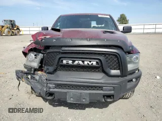 2018 Ram 1500 Rebel with VIN 1C6RR7YT7JS204411, listed as a Copart auction lot 60595855 with 333,333 mi miles and Clean title. Bid and sale history available at DreamBid. Image 5.