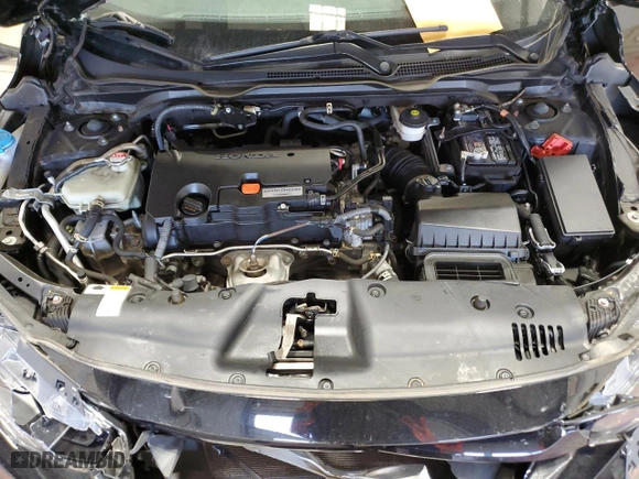 2021 Honda Civic Sedan Sport with VIN 2HGFC2F80MH505002, listed as a Copart auction lot 80988774 with 18,575 mi miles and Salvage Title. Bid and sale history available at carsss.com. Image 11.