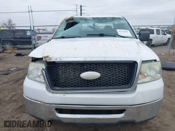2008 Ford F-150 XLT with VIN 1FTPW14V18FC09362, listed as a IAAI auction lot 41735041 with 123,266 mi miles. Bid and sale history available at carsss.com. Image 6.