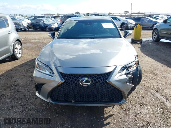 2019 Lexus ES with VIN 58ABZ1B17KU030705, listed as a IAAI auction lot 41754152 with 41,069 mi miles. Bid and sale history available at carsss.com. Image 12.