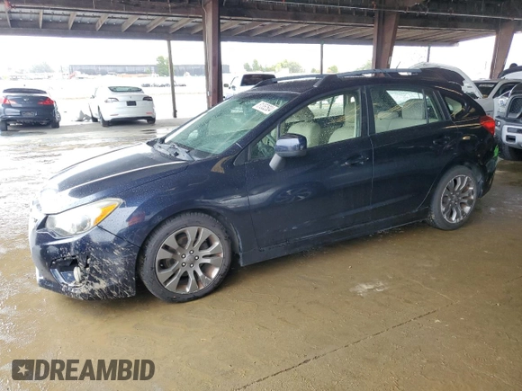 2014 Subaru Impreza Special Sports Premium with VIN JF1GPAL62EH231979, listed as a Copart auction lot 81352504 with 216,668 mi miles and Clean Title. Bid and sale history available at DreamBid. Image 1.