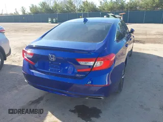2019 Honda Accord Sport with VIN 1HGCV1F37KA032688, listed as a IAAI auction lot 42090157 with 117,762 mi miles and . Bid and sale history available at DreamBid. Image 4.