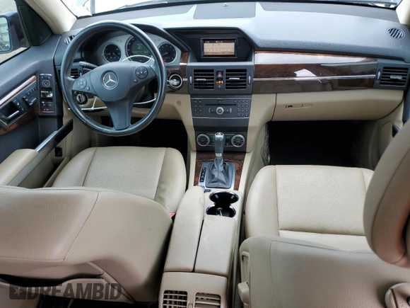 2011 Mercedes-Benz GLK 350 with VIN WDCGG5GB9BF639695, listed as a Copart auction lot 62616424 with 94,971 mi miles and Non Repairable. Bid and sale history available at DreamBid. Image 8.
