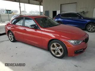 2012 BMW 3 Series 328i with VIN WBA3A5G52CNP16413, listed as a Copart auction lot 52160935 with 130,336 mi miles and Clean Title. Bid and sale history available at carsss.com. Image 4.