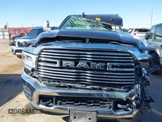 2019 Ram 2500 Laramie with VIN 3C6UR5FL3KG595244, listed as a IAAI auction lot 41849851 with Not Provided miles. Bid and sale history available at carsss.com. Image 12.