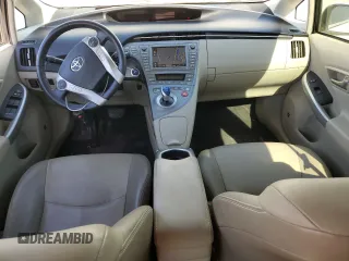 2014 Toyota Prius Four with VIN JTDKN3DU6E1773808, listed as a Copart auction lot 52548465 with 135,514 mi miles and Salvage Title. Bid and sale history available at carsss.com. Image 8.