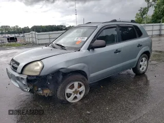 2008 Hyundai Tucson GLS with VIN KM8JM12B08U756098, listed as a Copart auction lot 66724864 with 161,364 mi miles and Salvage Title. Bid and sale history available at carsss.com. Image 1.