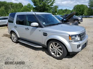 2016 Land Rover LR4 HSE with VIN SALAG2V60GA819564, listed as a Copart auction lot 61740975 with 154,252 mi miles and Clean title. Bid and sale history available at DreamBid. Image 4.