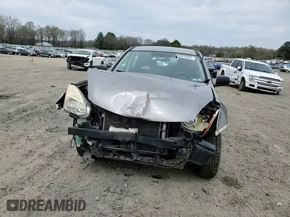 2012 Nissan Rogue S with VIN JN8AS5MV3CW706256, listed as a Copart auction lot 50078865 with 166,085 mi miles and Clean title. Bid and sale history available at DreamBid. Image 10.