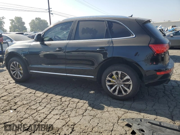 2013 Audi Q5 Premium Plus with VIN WA1LFAFP5DA082484, listed as a Copart auction lot 62761615 with 158,170 mi miles and Clean title. Bid and sale history available at DreamBid. Image 2.