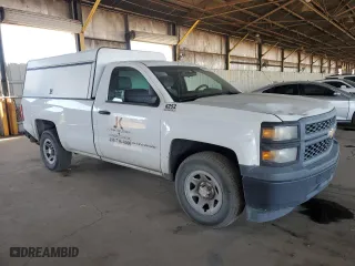2015 Chevrolet Silverado 1500 Work Truck with VIN 1GCNCPEH4FZ241360, listed as a Copart auction lot 88714975 with 198,839 mi miles and Salvage Title. Bid and sale history available at carsss.com. Image 4.