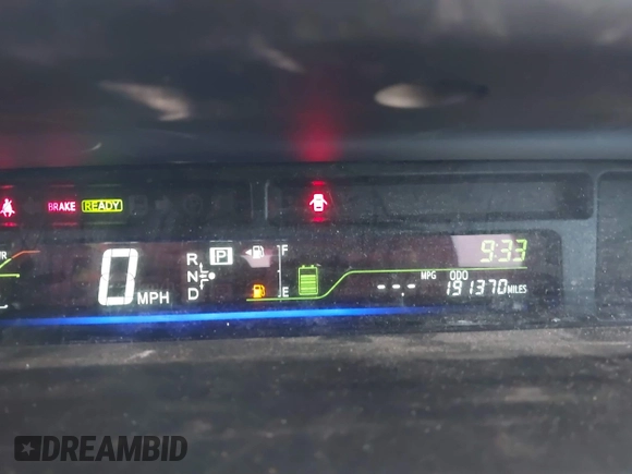 2015 Toyota Prius Two with VIN JTDZN3EU3FJ037441, listed as a IAAI auction lot 41430837 with 191,370 mi miles and . Bid and sale history available at DreamBid. Image 7.
