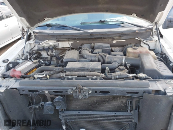 2009 Ford F-150 XL with VIN 1FTPW14V79FA62319, listed as a IAAI auction lot 41410669 with 153,044 mi miles. Bid and sale history available at carsss.com. Image 10.