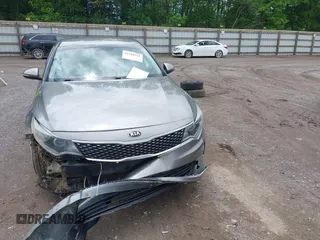 2017 Kia Optima EX with VIN 5XXGU4L34HG126243, listed as a IAAI auction lot 42180111 with 171,747 mi miles and . Bid and sale history available at DreamBid. Image 13.