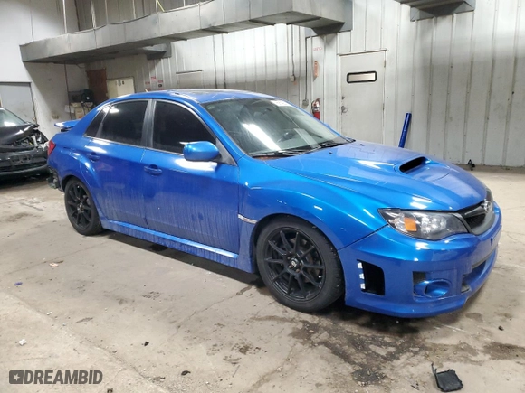 2011 Subaru Impreza Sedan WRX WRX Premium with VIN JF1GV7F68BG500749, listed as a Copart auction lot 89142555 with 109,673 mi miles and Clean Title. Bid and sale history available at carsss.com. Image 4.