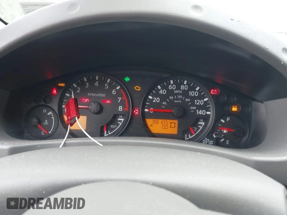 2015 Nissan Frontier Pro-4X with VIN 1N6AD0EV7FN744880, listed as a IAAI auction lot 42357941 with 88,105 mi miles and . Bid and sale history available at DreamBid. Image 7.