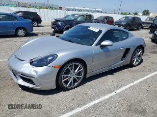 2019 Porsche 718 Cayman with VIN WP0AA2A89KS260986, listed as a Copart auction lot 60528794 with 36,559 mi miles and Salvage Title. Bid and sale history available at DreamBid. Image 1.