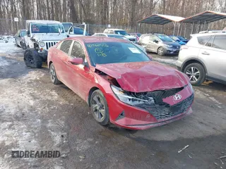 2023 Hyundai Elantra SEL with VIN KMHLM4AG1PU416433, listed as a IAAI auction lot 41360556 with 33,812 mi miles and . Bid and sale history available at DreamBid. Image 1.