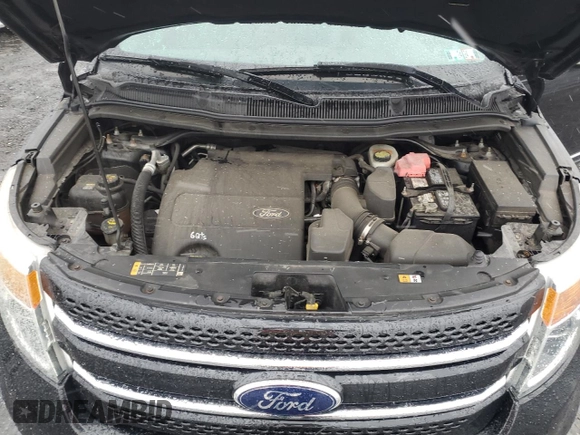 2013 Ford Explorer Limited z VIN 1FM5K8F89DGA82265, wystawiony jako Copart lot #81578654 z przebiegiem 142 567 mil mil oraz Szkoda całkowita • Salvage title. Historia ofert i sprzedaży dostępna na DreamBid. Obrazek 12.