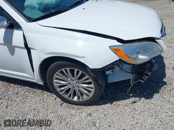 2012 Chrysler 200 Limited with VIN 1C3BCBFG9CN233676, listed as a IAAI auction lot 42227321 with 213,488 mi miles and . Bid and sale history available at DreamBid. Image 19.