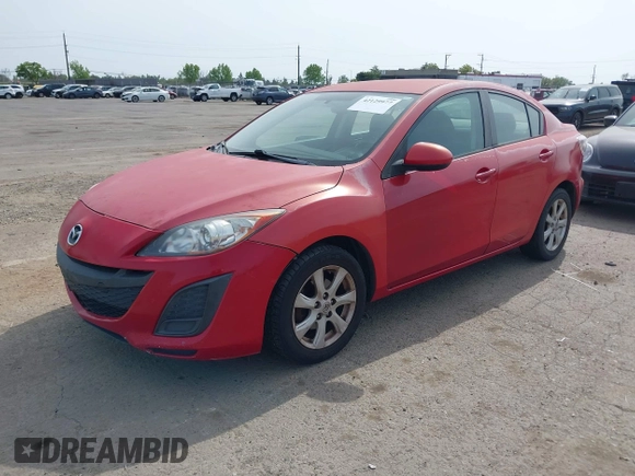 2011 Mazda Mazda3 i Touring with VIN JM1BL1VG9B1471850, listed as a IAAI auction lot 42129977 with 160,011 mi miles. Bid and sale history available at carsss.com. Image 2.
