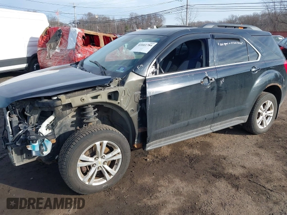 2012 Chevrolet Equinox LT w/1LT with VIN 2GNFLEE58C6211680, listed as a IAAI auction lot 41661784 with 141,716 mi miles. Bid and sale history available at carsss.com. Image 2.