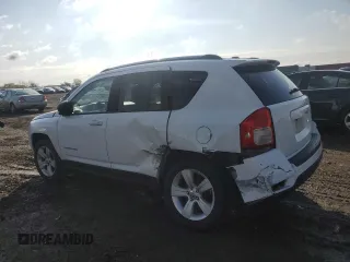 2011 Jeep Compass Latitude with VIN 1J4NT1FA2BD230700, listed as a Copart auction lot 77046644 with 93,502 mi miles and Salvage Title. Bid and sale history available at carsss.com. Image 2.