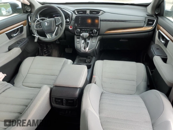 2017 Honda CR-V EX with VIN 7FARW1H57HE022851, listed as a Copart auction lot 49784755 with 108,953 mi miles and Salvage Title. Bid and sale history available at carsss.com. Image 8.