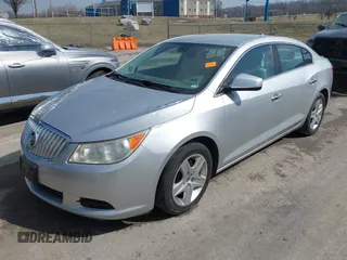 2010 Buick LaCrosse CX with VIN 1G4GB5EG6AF306013, listed as a IAAI auction lot 41766956 with 132,789 mi miles. Bid and sale history available at carsss.com. Image 2.