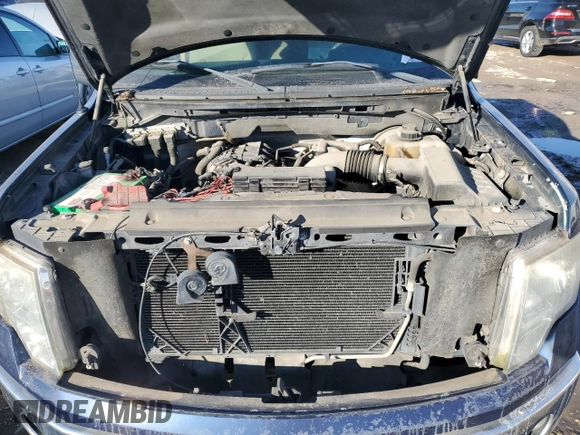 2011 Ford F-150 XL with VIN 1FTEX1CM2BFB90101, listed as a Copart auction lot 42604185 with 151,717 mi miles and Salvage Title. Bid and sale history available at carsss.com. Image 11.