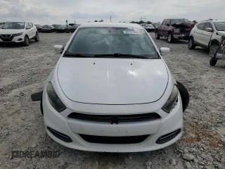 2015 Dodge Dart SXT with VIN 1C3CDFBB7FD150132, listed as a Copart auction lot 54181045 with 148,191 mi miles and Salvage Title. Bid and sale history available at DreamBid. Image 5.