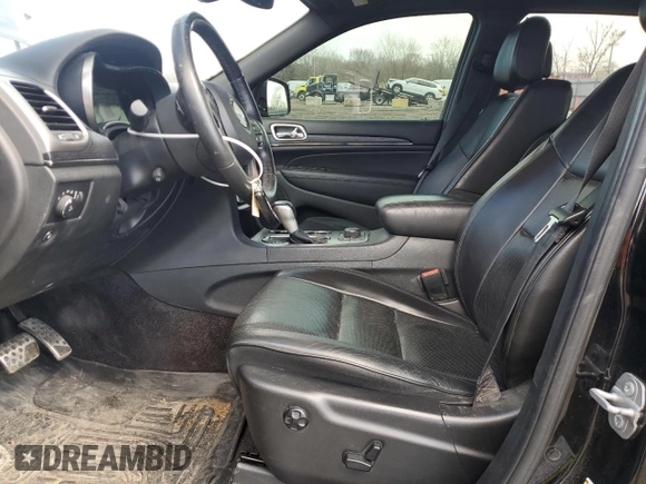 2018 Jeep Grand Cherokee High Altitude with VIN 1C4RJFCG6JC229685, listed as a Copart auction lot 50161555 with 151,176 mi miles and Salvage title. Bid and sale history available at DreamBid. Image 7.