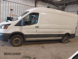 2018 Ford Transit with VIN 1FTBW2CM3JKA27829, listed as a IAAI auction lot 41989093 with 148,187 mi miles. Bid and sale history available at carsss.com. Image 14.