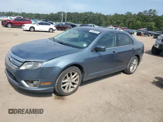 2012 Ford Fusion SEL with VIN 3FAHP0JG6CR295464, listed as a Copart auction lot 53086635 with 121,660 mi miles and Salvage Title. Bid and sale history available at carsss.com. Image 1.