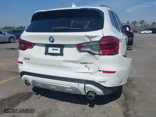 2020 BMW X3 sDrive30i with VIN 5UXTY3C0XLLU70816, listed as a IAAI auction lot 41774002 with 61,501 mi miles. Bid and sale history available at carsss.com. Image 6.