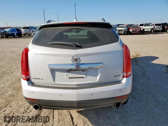 2016 Cadillac SRX Performance Collection with VIN 3GYFNCE37GS573748, listed as a Copart auction lot 57506005 with 136,605 mi miles and Salvage title. Bid and sale history available at DreamBid. Image 6.